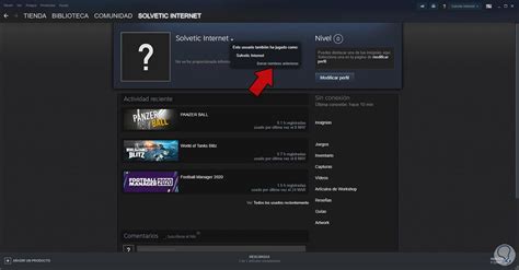 Borrar Nombres Anteriores Steam ALIAS Solvetic