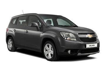 Chevrolet Orlando - Specs of rims, tires, PCD, offset for each year and ...