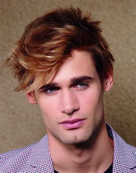 Highlights Hottest Hair Color Ideas For Men In Dark Brown