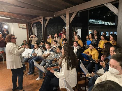 Atua O Do Grupo De Forma O Musical Casa Do Povo Da Calheta