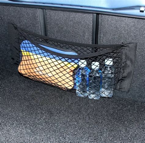 Купить Сетка-карман на липучках в салон и багажник автомобиля ...