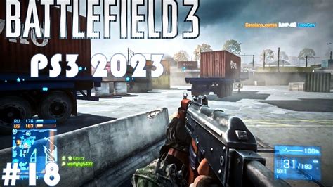 Battlefield 3 Multiplayer Gameplay 2023 Ps3 18 ⭐ Youtube