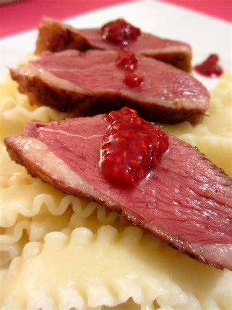 Recette Magret De Canard Aux Framboises