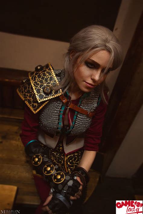 Real Ciri Sex Doll VS Ciri Cosplayer Game Lady Doll Official Game