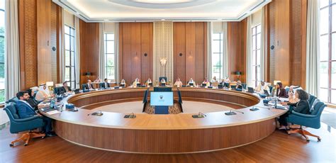 Hrh The Crown Prince And Prime Minister Chairs The Weekly Cabinet