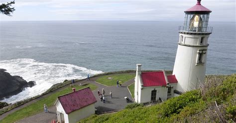 Spend The Night At This Oregon Lighthouse For A Magical Adventure