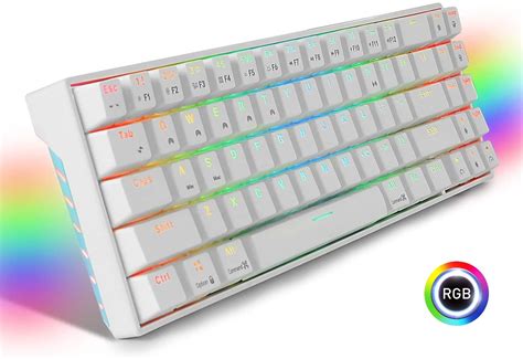 Hot Swappable Rk Real Mechanical Keyboard Gaming Bluetooth Wireless