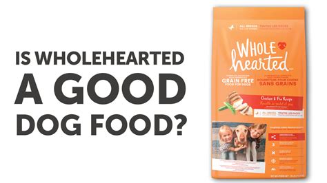 WholeHearted Dog Food Reviews - DogFoodReviews.com