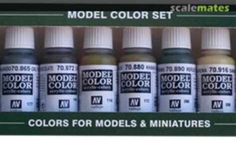 Vallejo Model Color - Color range