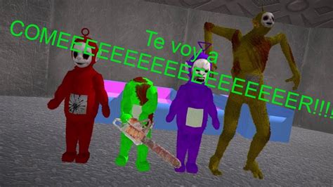 Comienza EL TERROR Slendytubbies 3 YouTube