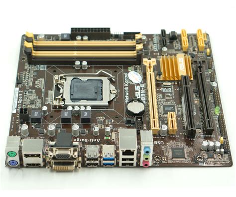 Placa Base Asus B85M E B85 LGA1150 Micro ATX Empoderar La Computadora