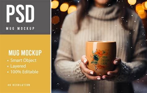 PSD Mug Mockup Graphic by sujhonsharma · Creative Fabrica