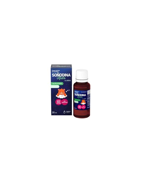 Farmacia Fuentelucha Soñodina Kids Gotas Sabor Cereza 20 ml