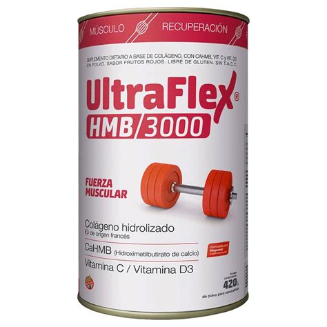 Ultraflex Hmb Col Geno Hidrolizado En Polvo Farmacia Leloir Tu