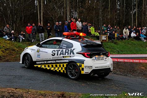 Villar Toño López Pedreiro Iván Toyota GR Yaris Rallye de A