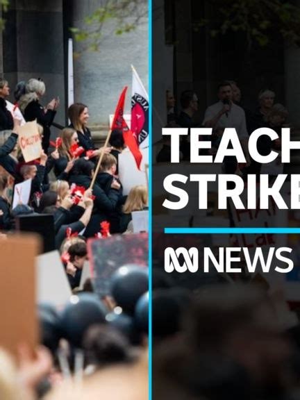 South Australian Teachers Strike Action To Impact Over 350 Schools