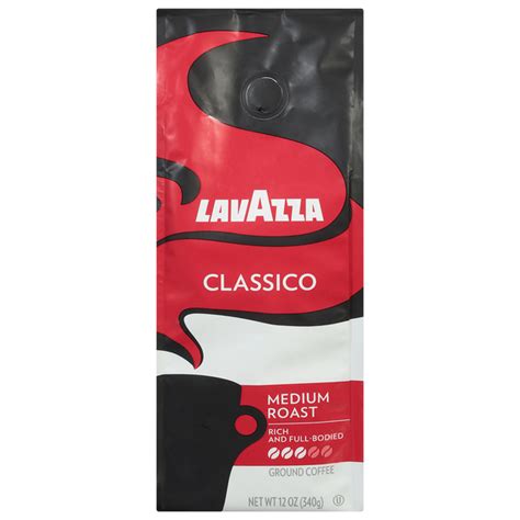 Save On Lavazza Classico Medium Roast Ground Coffee Order Online