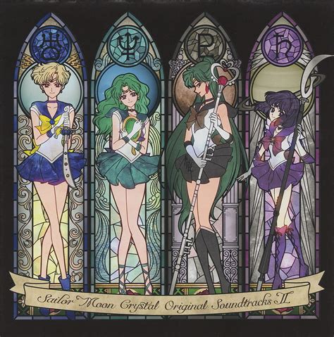 Sailor Uranus Sailor Neptune Sailor Pluto Sailor Saturn Sailor