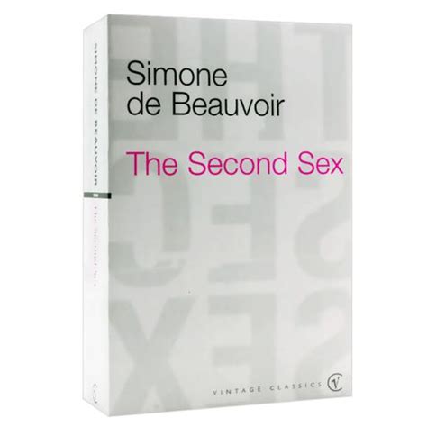 英文原版 The Second Sex 第二性 Simone De Beauvoir 西蒙娜波伏 人文科学课外平装阅读小说 Vintage