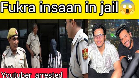 Youtuber Fukra Insaan Arrested Triggered Insaan Youtube