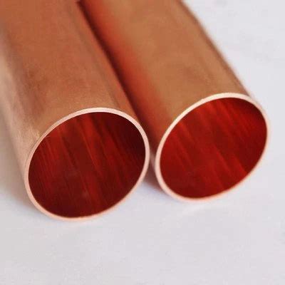 ASTM B280 99 9 Pure Copper Medical Gas Piping Medical Grade Copper