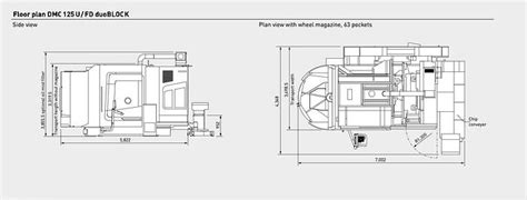 Used USED DMG MORI DMU 125 FD DuoBLOCK 5 Axis For Sale In Japan