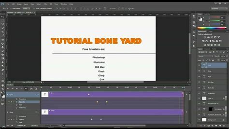 Video Timeline In Photoshop YouTube