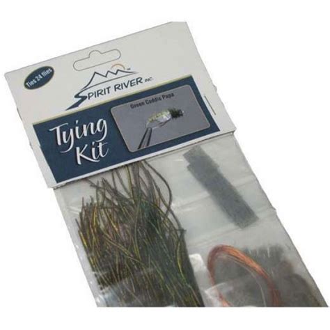 Spirit River Sr Fly Tying Kits Black Nose Dace