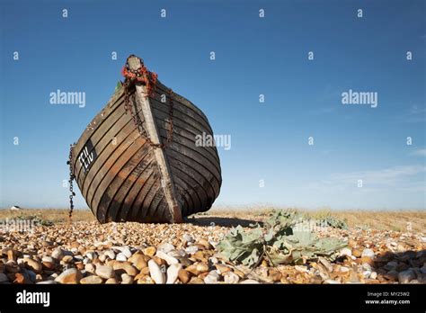 Derelict Fishing Boat Hi Res Stock Photography And Images Alamy