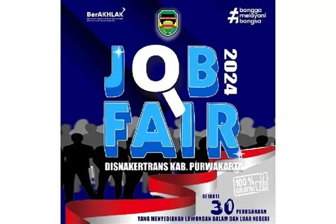 Pemkab Purwakarta Gelar Job Fair Ada Puluhan Perusahaan Sediakan