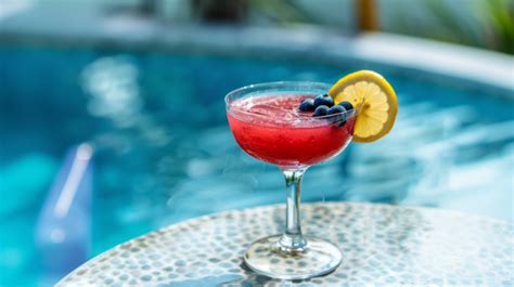 Lemon Blueberry Daiquiri Recipe