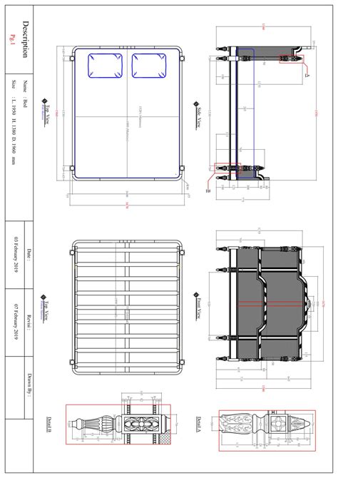 Aminronzak I Will Design Furniture With Engineering Drawing Using Autocad For 10 On