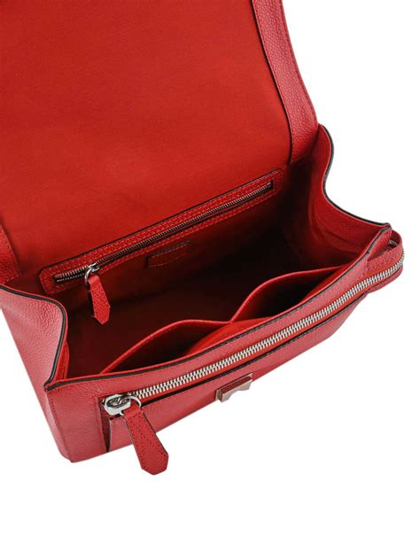 Sac Port Paule Lancel Ninon L Rouge Lancel En Vente Au Meilleur Prix