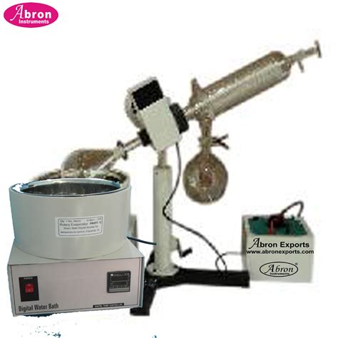 Rotary Vacuum Buchi Evaporator With Digital Up Down Temperature With