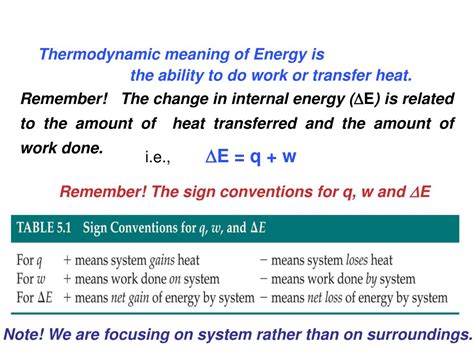 Ppt Chemical Thermodynamics Powerpoint Presentation Free Download Id1351488