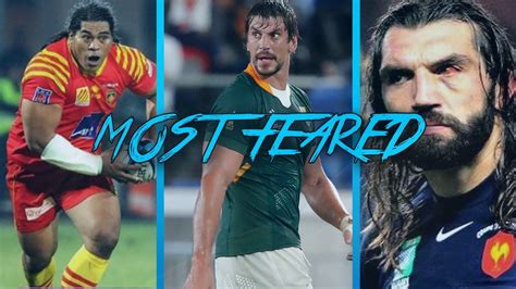 Most Feared Players In Rugby History Youtube