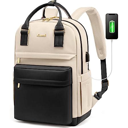 LOVEVOOK Zaino Porta PC Donna Piccolo 14 Pollici Impermeabile Computer