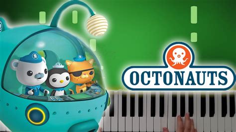 The Octonauts Theme Song | Piano Cover Chords - Chordify