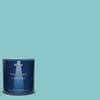 BEHR MARQUEE 1 Qt 510D 4 Embellished Blue Satin Enamel Interior Paint