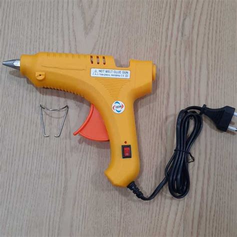 Jual Hot Melt Glue Gun Fs W Alat Lem Tembak Ukuran Besar On Off