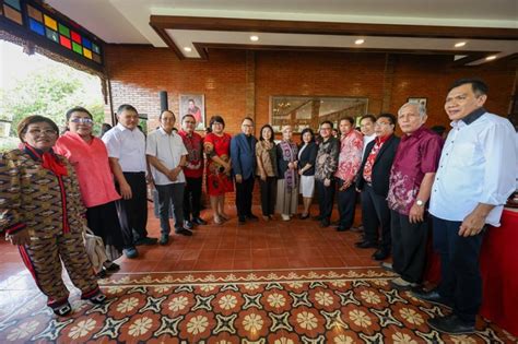 Bertemu Tokoh Lintas Agama Atikoh Masyarakat Harus Dapat Hak Sama