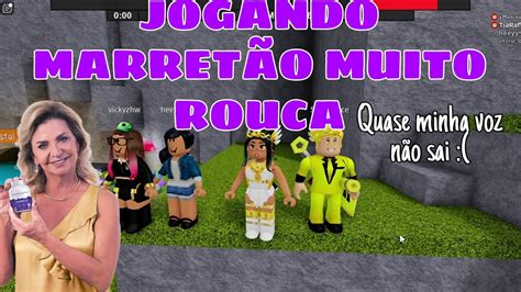 JOGANDO MARRETÃO COMPLETAMENTE ROUCA Flee The Facility Roblox TIA