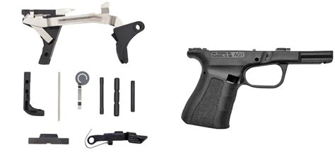 Glock Lower Frame With Lower Parts Kit