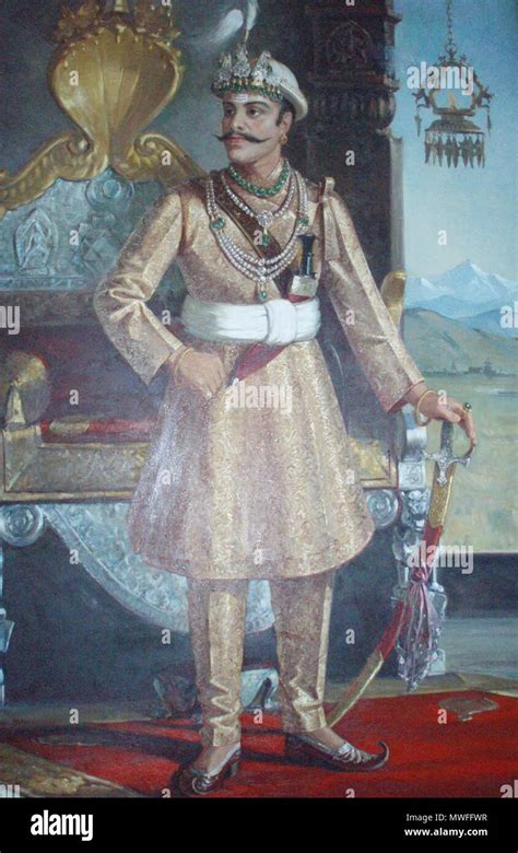 . English: Rana Bahadur Shah, King of Nepal (Nepali: रण बहादुर शाह ...