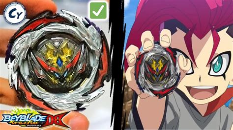 Perfect Gear Análise L Gear Dynamite Belial Completo Beyblade Burst Db