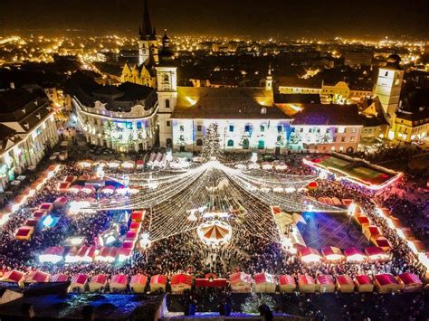 Când se deschide Târgul de Crăciun de la Sibiu VIRGIN RADIO ROMANIA