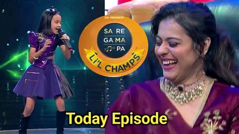 Jetshen Lama Latest Performance Saregamapa Lil Champs Today