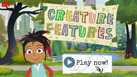 SciGirls | Creature Features | PBS Kids - YouTube