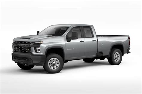 Used 2021 Chevrolet Silverado 3500HD Double Cab Review Edmunds