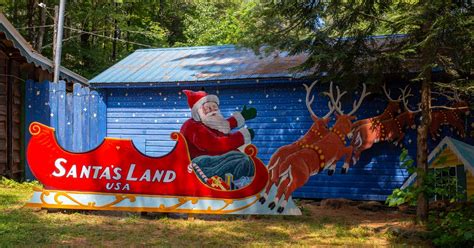 Santa S Land Usa Putney Roadtrippers